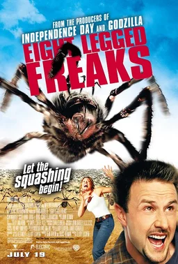 Poster for Eight Legged Freaks (2002)