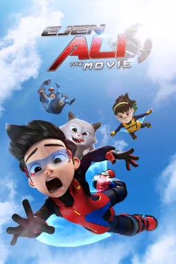 Poster for Ejen Ali: The Movie (2019)