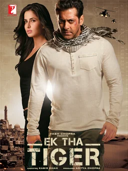 Poster for Ek Tha Tiger (2012)