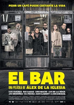Poster for The Bar (2017)