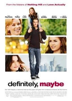 Poster for Definitely, Maybe (2008)