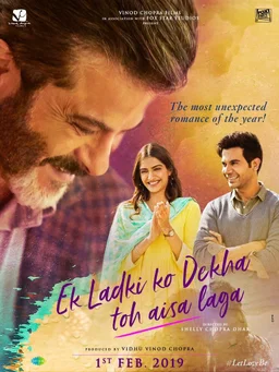 Poster for Ek Ladki Ko Dekha Toh Aisa Laga (2019)