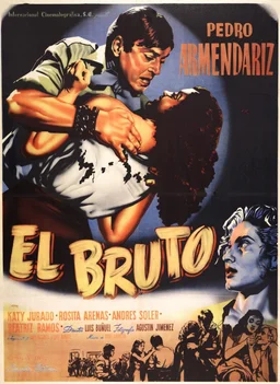 Poster for The Brute (1953)