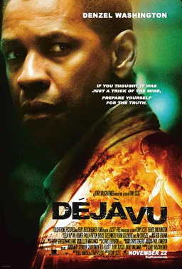 Poster for Deja Vu (2006)