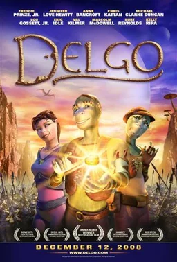 Poster for Delgo (2008)