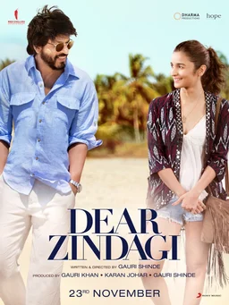Poster for Dear Zindagi (2016)