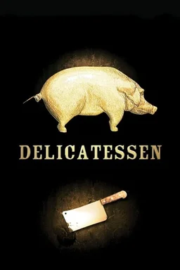 Poster for Delicatessen (1991)