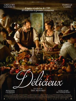 Poster for Delicious (2021)