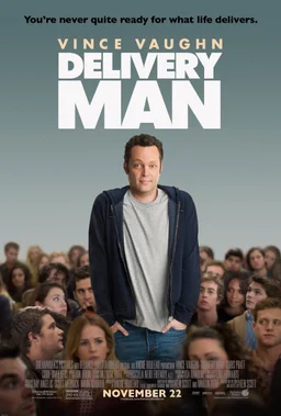 Poster for Delivery Man (2013)