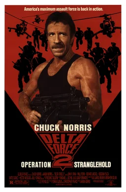 Poster for Delta Force 2: The Colombian Connection (1990)