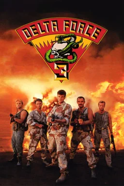 Poster for Delta Force 3: The Killing Game (1991)