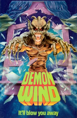 Poster for Demon Wind (1990)