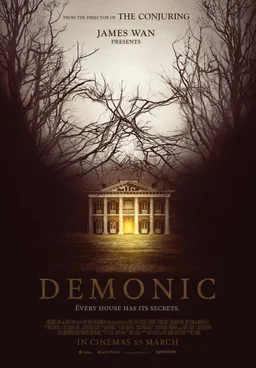 Poster for Demonic (2015)