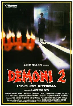 Poster for Demons 2 (1986)