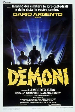 Poster for Demons (1985)