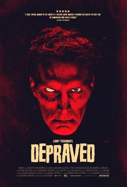 Poster for Depraved (2019)