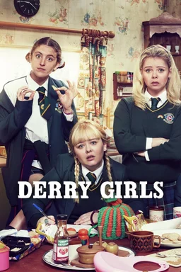 Poster for Derry Girls - Season 2