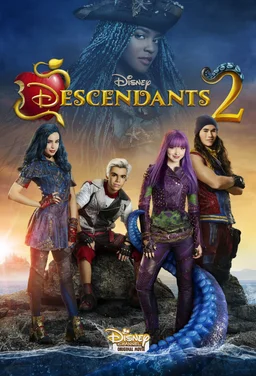 Poster for Descendants 2 (2017)