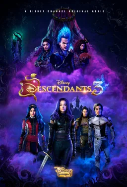 Poster for Descendants 3 (2019)