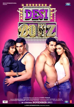 Poster for Desi Boyz (2011)