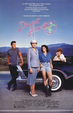 Poster for Desert Hearts (1985)