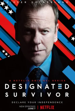Poster for Designated Survivor - Season 1