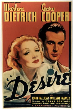 Poster for Desire (1936)