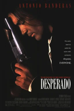 Poster for Desperado (1995)