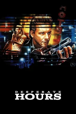 Poster for Desperate Hours (1990)
