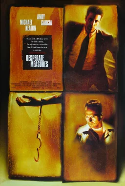Poster for Desperate Measures (1998)