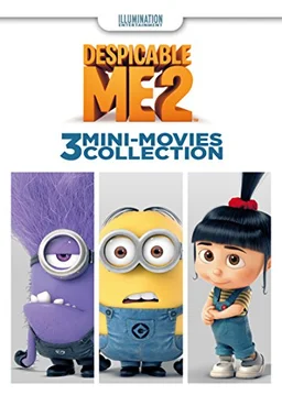 Poster for Despicable Me 2: 3 Mini-Movie Collection (2014)