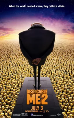 Poster for Despicable Me 2 (2013)