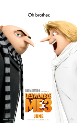 Poster for Despicable Me 3 (2017)