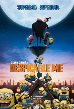 Poster for Despicable Me (2010)