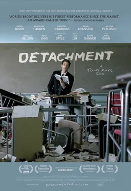 Poster for Detachment (2011)