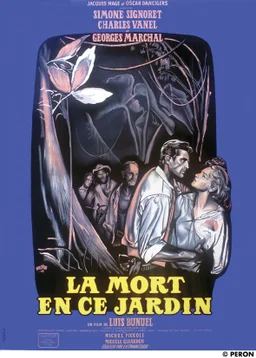 Poster for Death in the Garden (1956)