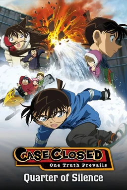 Poster for Detective Conan: Quarter of Silence (2011)