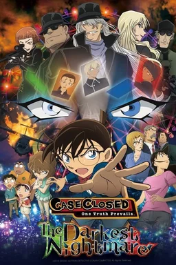 Poster for Detective Conan: The Darkest Nightmare (2016)