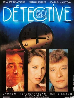 Poster for Detective (1985)