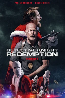 Poster for Detective Knight: Redemption (2022)