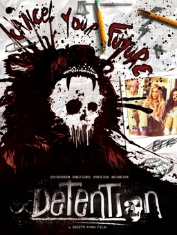 Poster for Detention (2011)