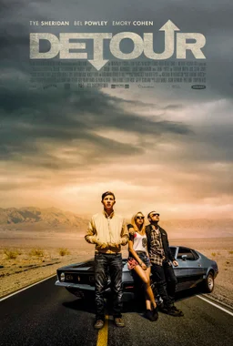 Poster for Detour (2016)