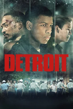 Poster for Detroit (2017)