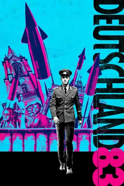 Poster for Deutschland 83 - Season 1