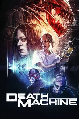 Poster for Death Machine (1994)