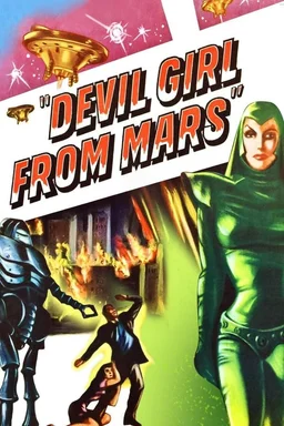 Poster for Devil Girl from Mars (1954)