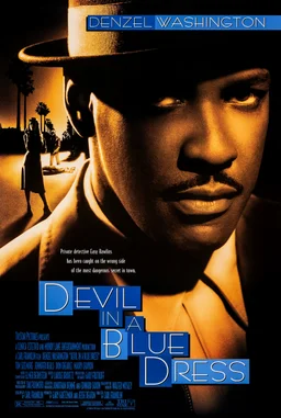 Poster for Devil in a Blue Dress (1995)