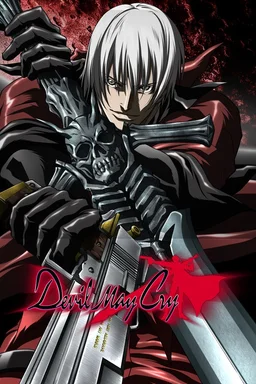 Poster for Devil May Cry: The Animated Series - Season 1