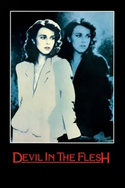 Poster for Devil in the Flesh (1986)