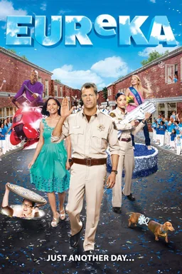 Poster for Eureka - Season 3